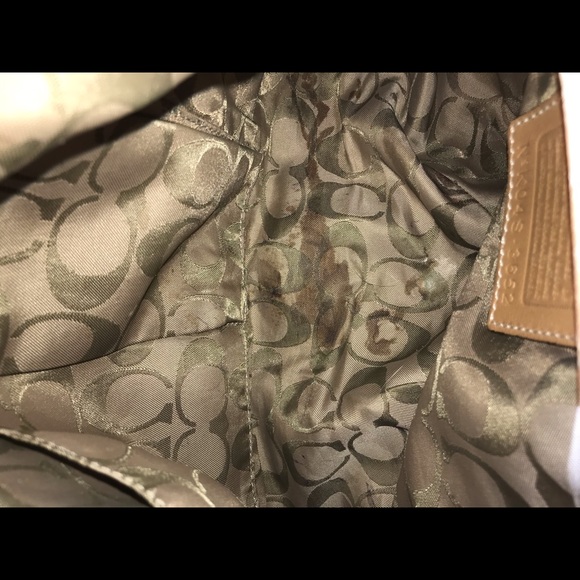 Coach Leather shoulder bag - Picture 5 of 6